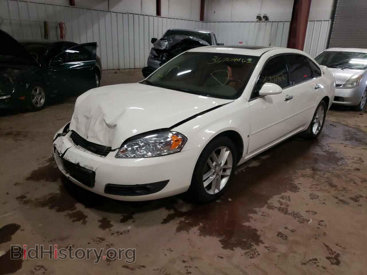 2008 CHEVROLET IMPALA - VIN: 2G1WU583089229332 - Фото 2
