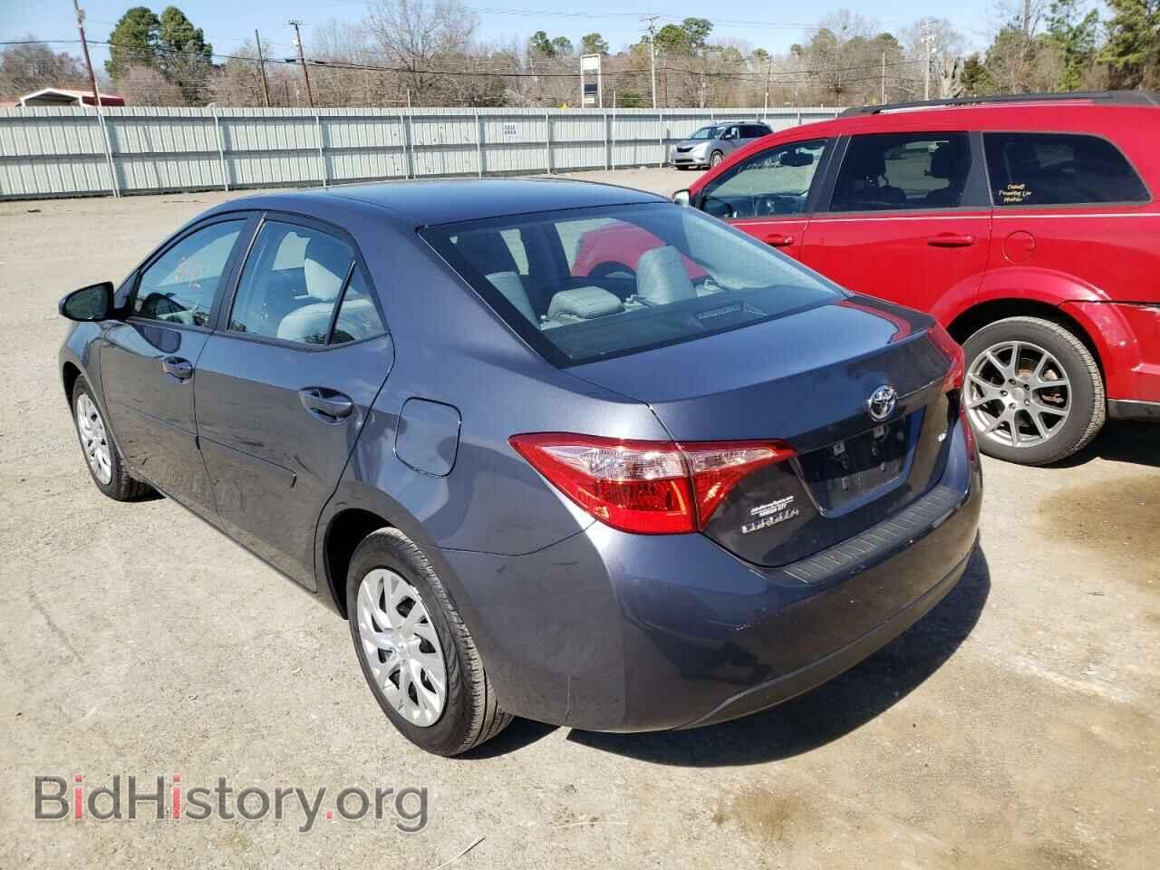 2017 TOYOTA COROLLA - VIN: 5YFBURHE3HP661122 - Фото 3