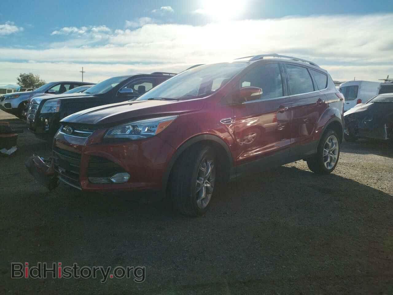 Фотография 1FMCU9J96DUD51542 - FORD ESCAPE 2013