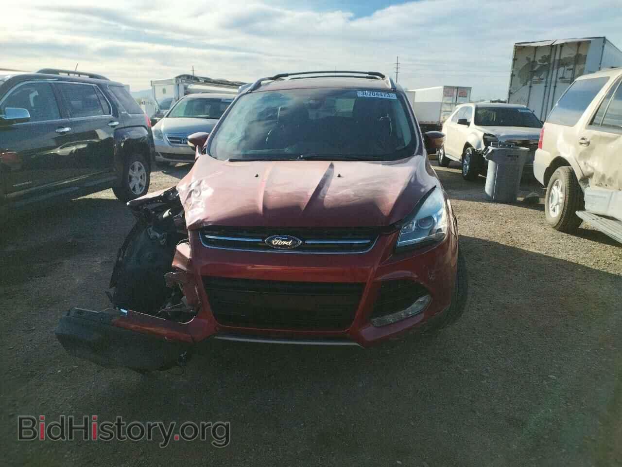 2013 FORD ESCAPE - VIN: 1FMCU9J96DUD51542 - Фото 5