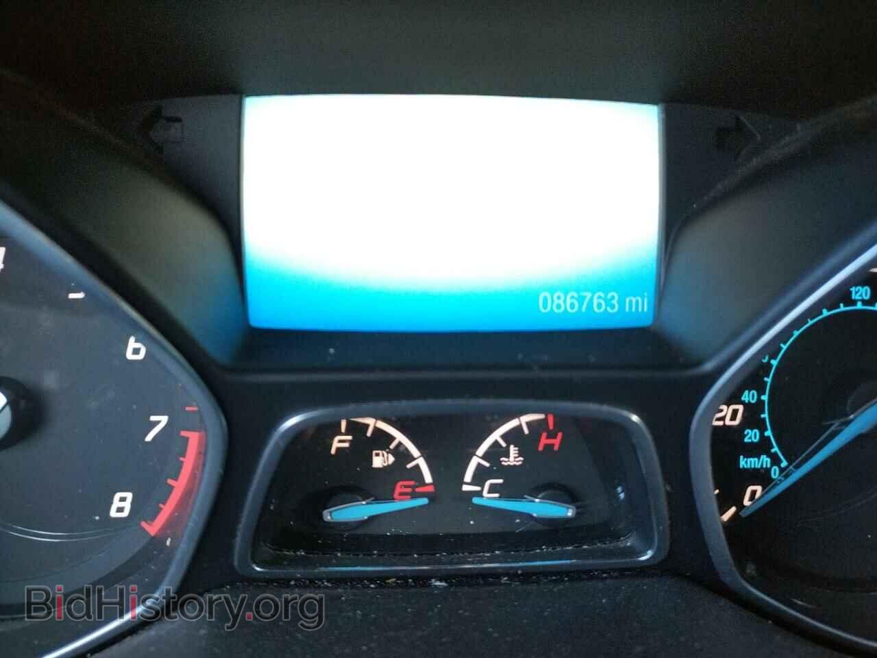 2013 FORD ESCAPE - VIN: 1FMCU9J96DUD51542 - Фото 9