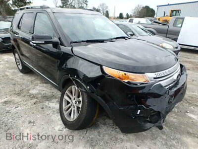 2013 Ford EXPLORER Explorer X, черный — VIN 1FM5K7D84DGC09131, Copart