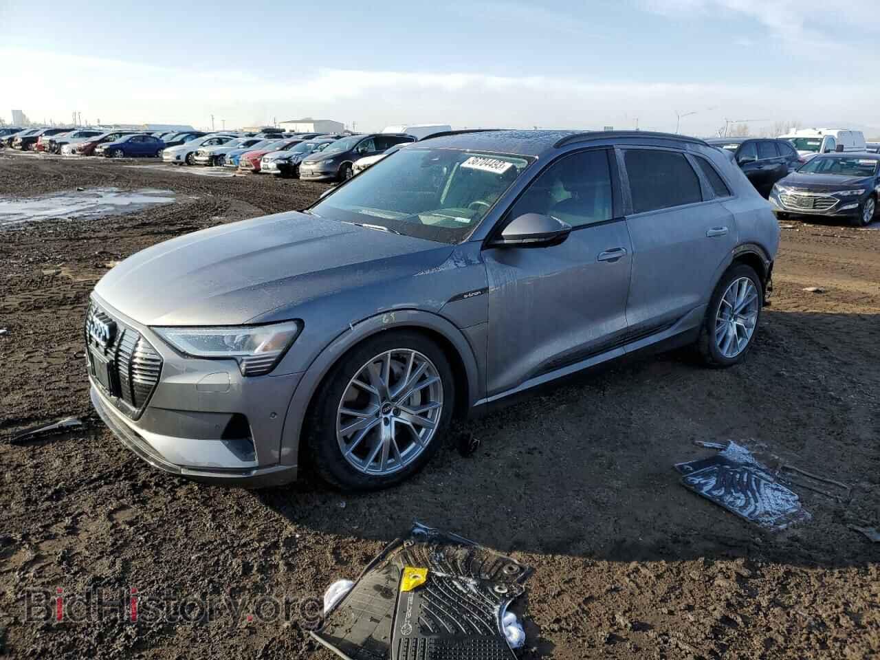 Фотография WA1VAAGE7MB017523 - AUDI E-TRON 2021