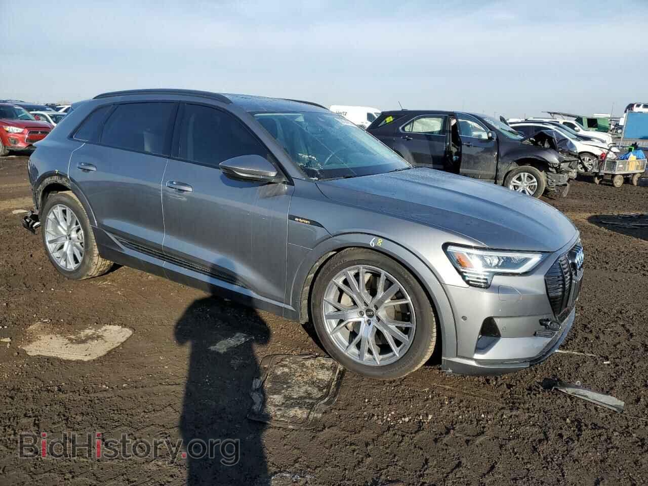 2021 AUDI E-TRON - VIN: WA1VAAGE7MB017523 - Фото 4