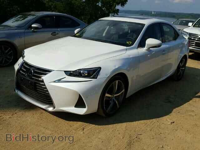 2017 LEXUS IS300 - VIN: JTHCM1D25H5020552 - Фото 2