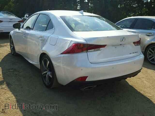 2017 LEXUS IS300 - VIN: JTHCM1D25H5020552 - Фото 3
