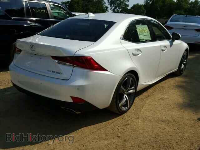 2017 LEXUS IS300 - VIN: JTHCM1D25H5020552 - Фото 4