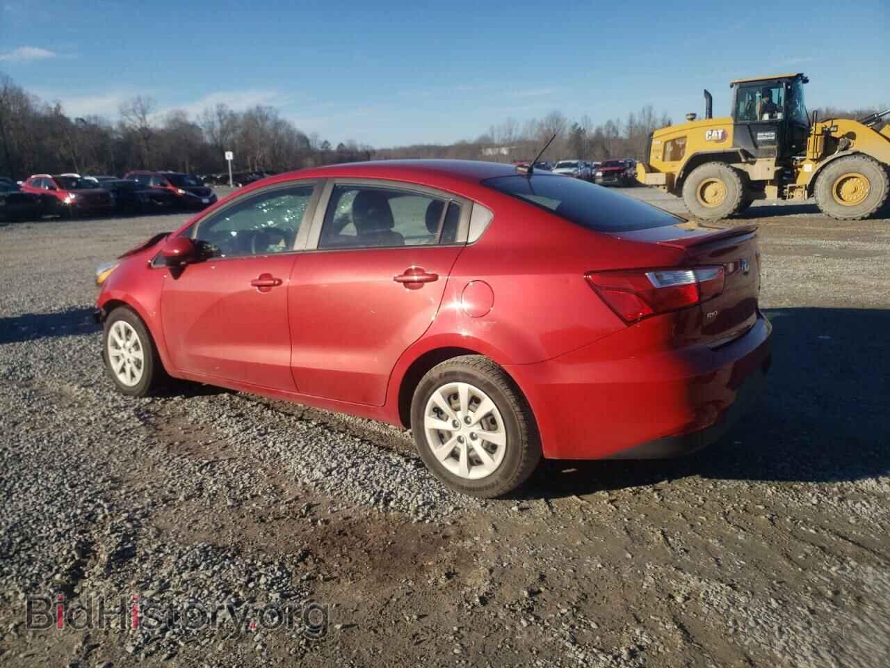 2017 KIA RIO - VIN: KNADM4A36H6011483 - Фото 2