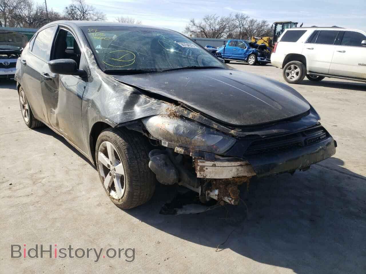 Фотография 1C3CDFBB5GD652770 - DODGE DART 2016