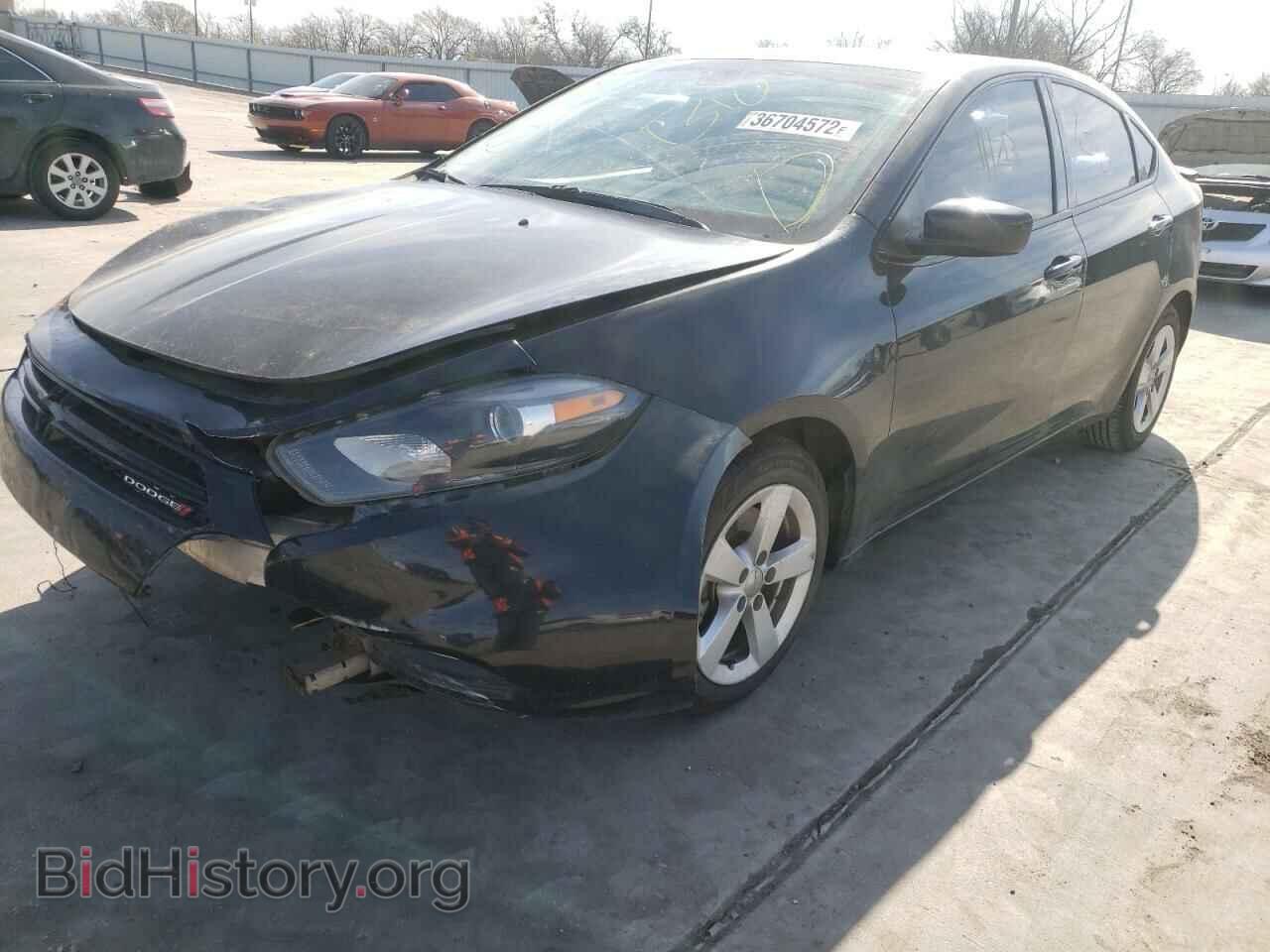 2016 DODGE DART - VIN: 1C3CDFBB5GD652770 - Фото 2