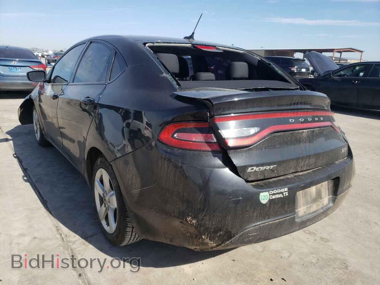 2016 DODGE DART - VIN: 1C3CDFBB5GD652770 - Фото 3