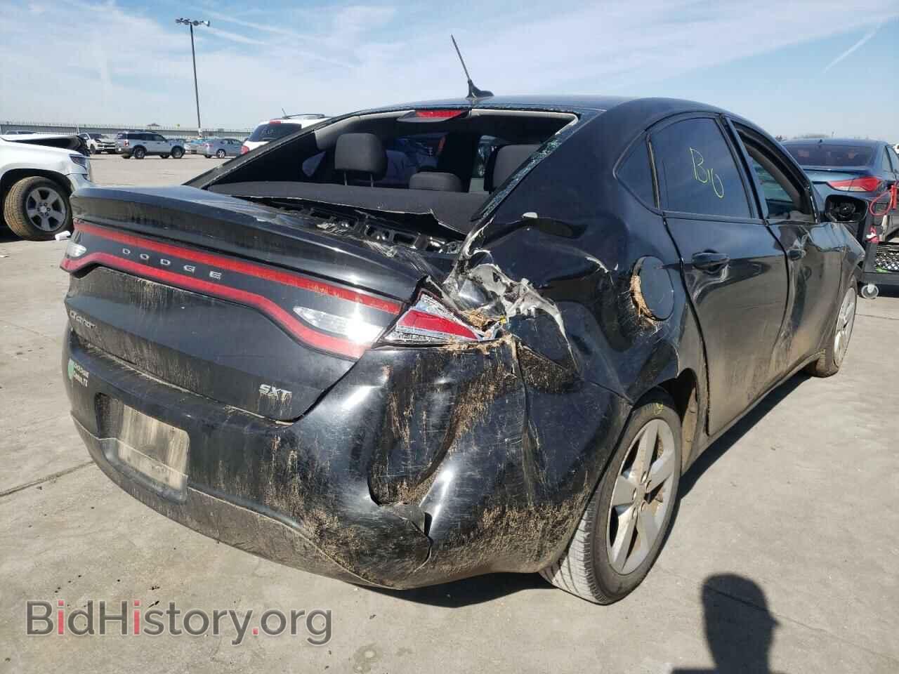 2016 DODGE DART - VIN: 1C3CDFBB5GD652770 - Фото 4