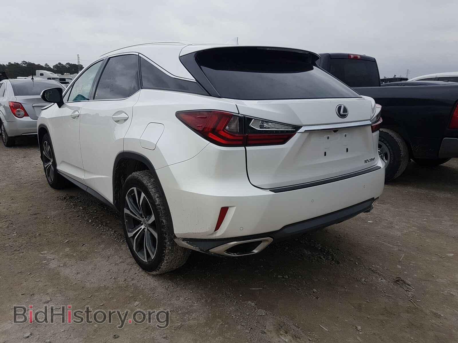 2017 LEXUS RX350 - VIN: 2T2ZZMCA7HC075347 - Фото 3