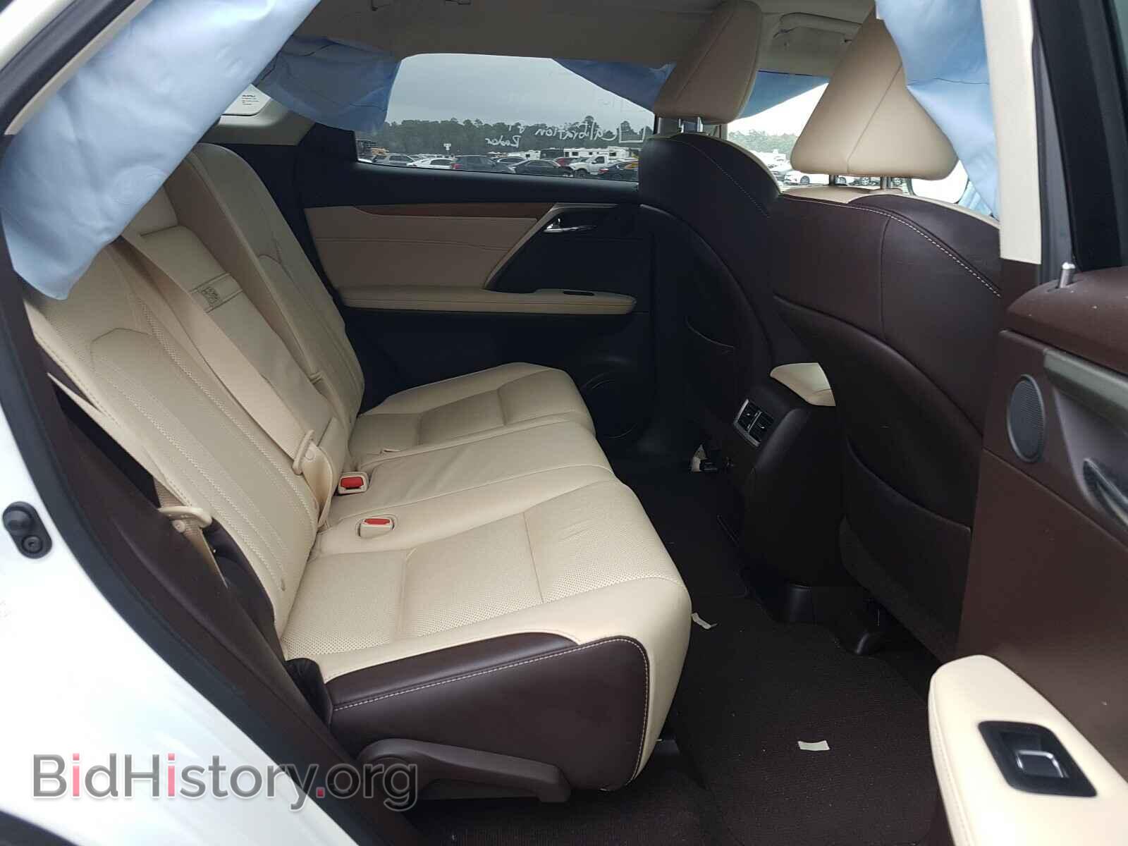 2017 LEXUS RX350 - VIN: 2T2ZZMCA7HC075347 - Фото 6
