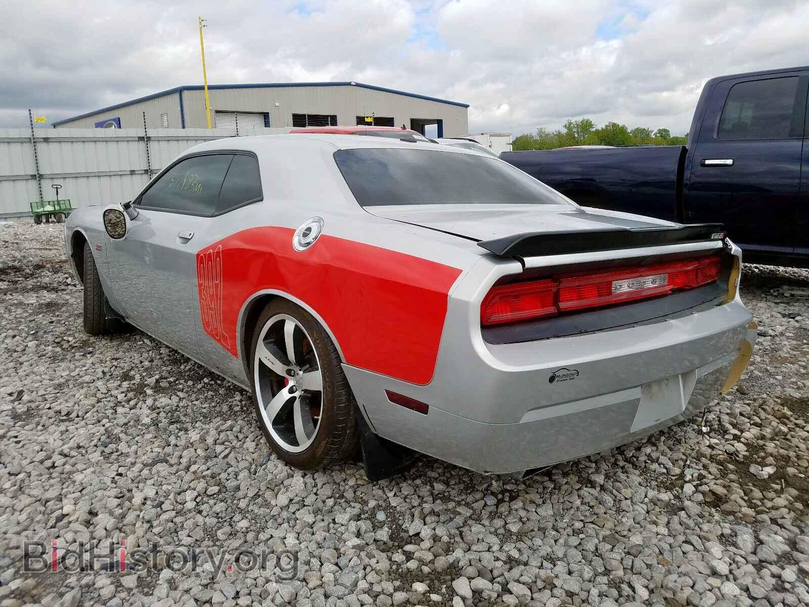 2012 DODGE CHALLENGER - VIN: 2C3CDYCJ9CH135177 - Photo 3