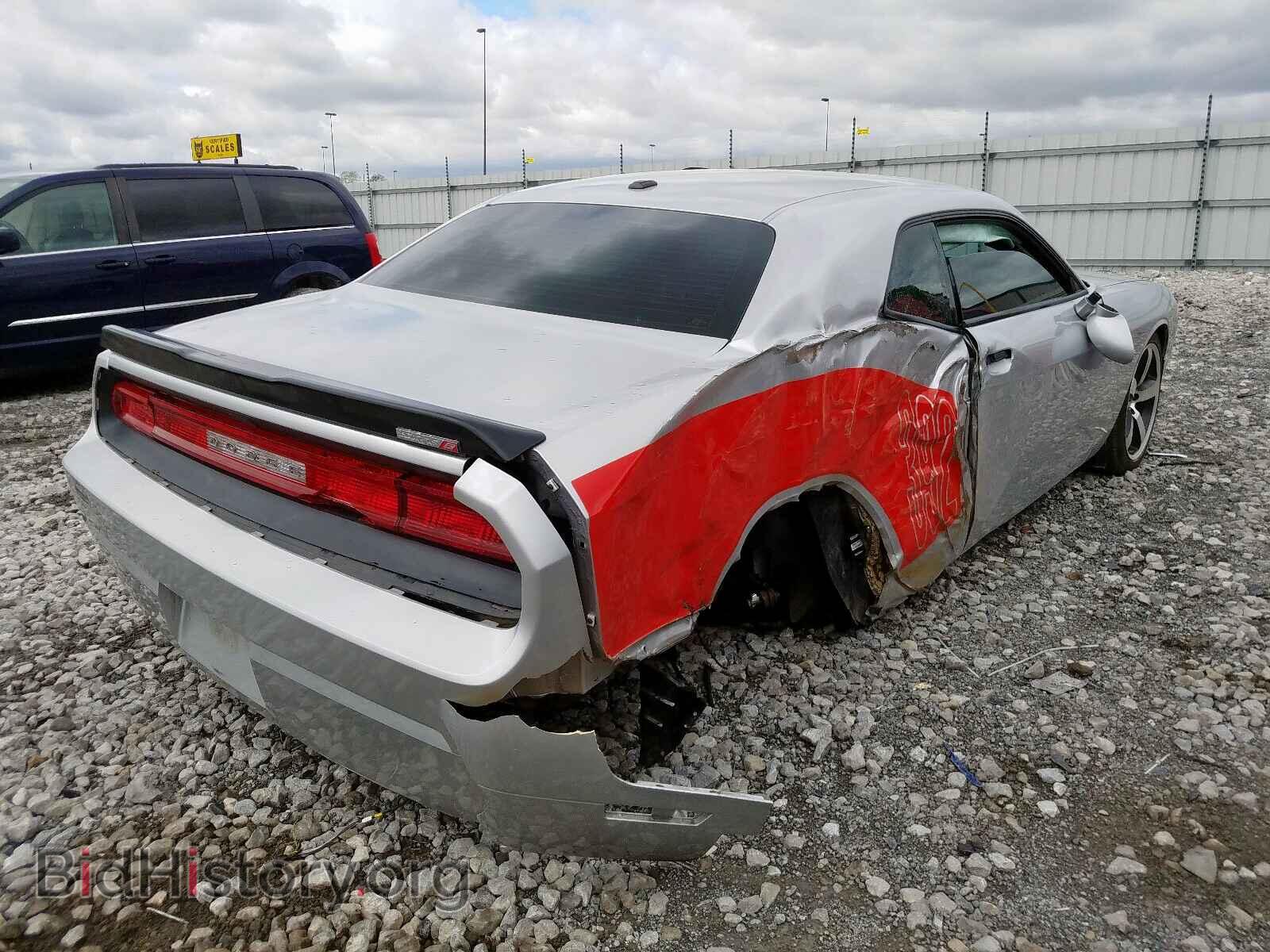 2012 DODGE CHALLENGER - VIN: 2C3CDYCJ9CH135177 - Photo 4