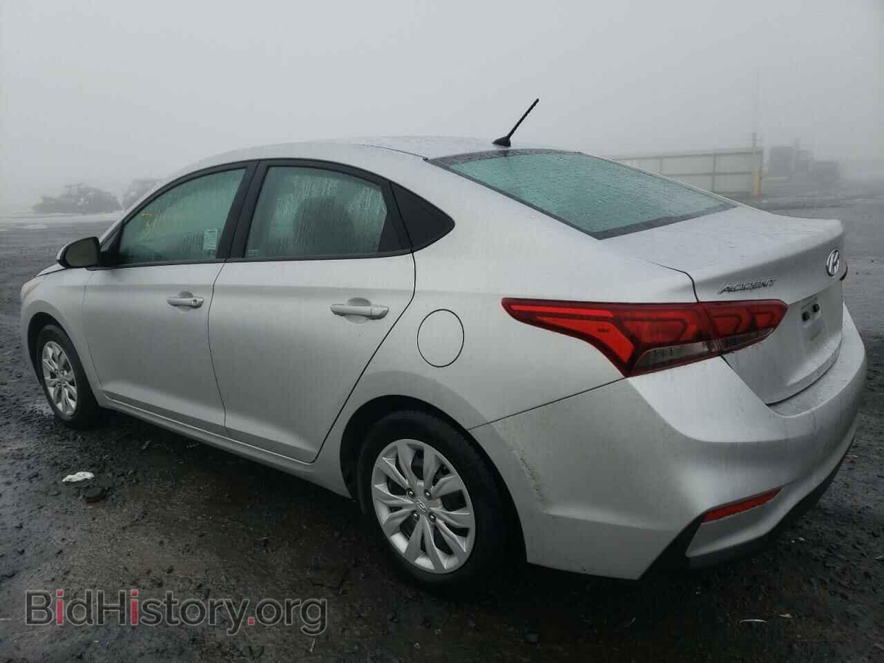 2021 HYUNDAI ACCENT - VIN: 3KPC24A60ME138460 - Фото 2