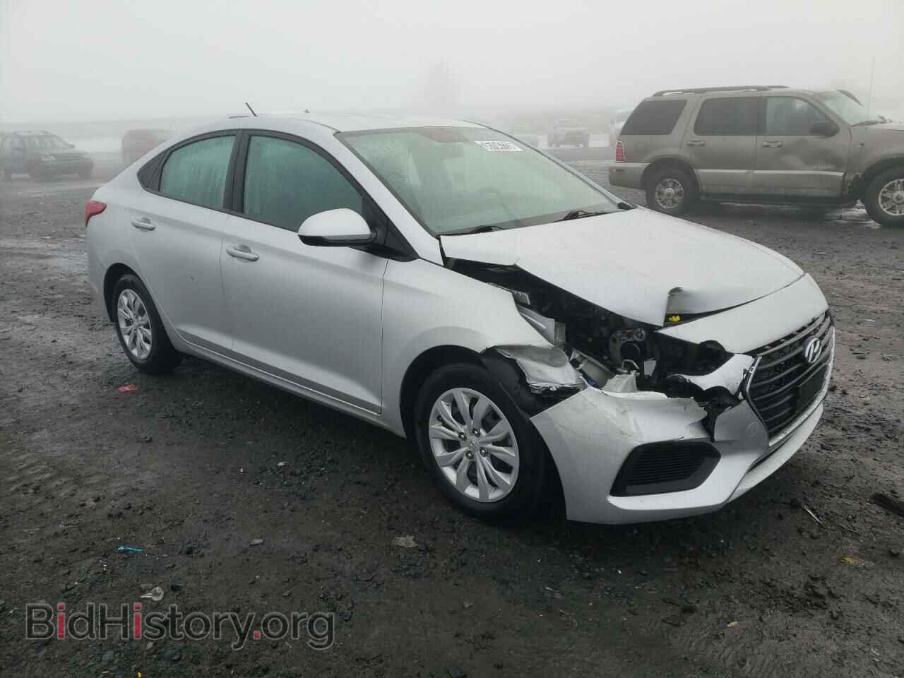 2021 HYUNDAI ACCENT - VIN: 3KPC24A60ME138460 - Фото 4