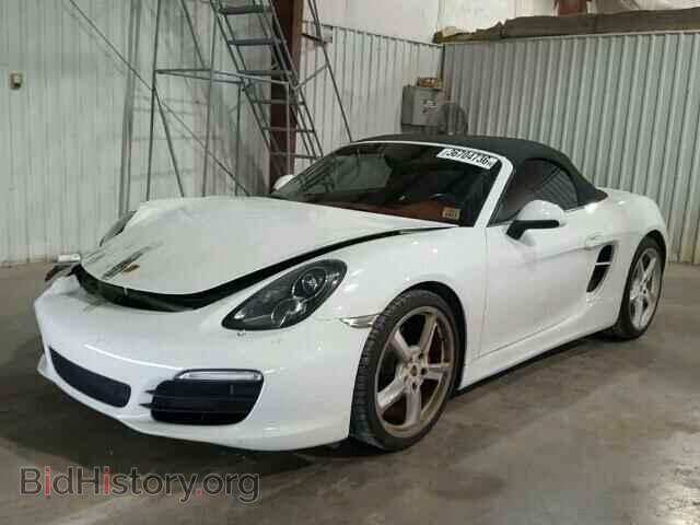 2013 PORSCHE BOXSTER - VIN: WP0CB2A84DS133135 - Фото 2