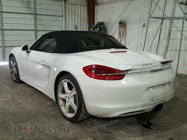 2013 PORSCHE BOXSTER - VIN: WP0CB2A84DS133135 - Фото 3