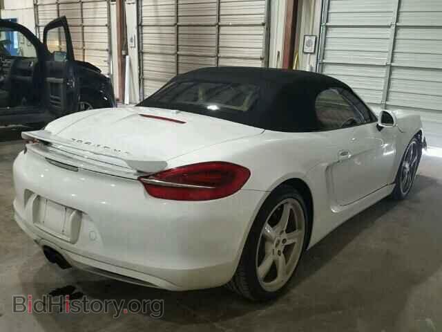2013 PORSCHE BOXSTER - VIN: WP0CB2A84DS133135 - Фото 4