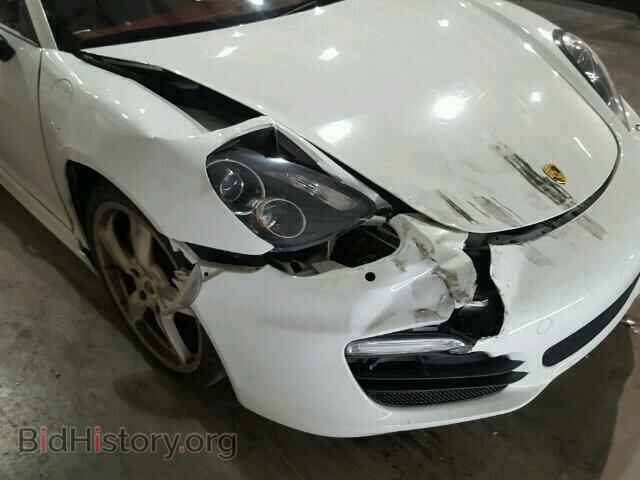 2013 PORSCHE BOXSTER - VIN: WP0CB2A84DS133135 - Фото 9