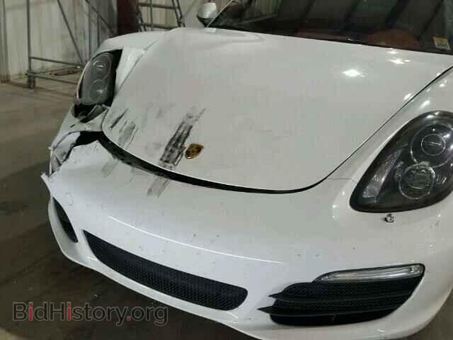2013 PORSCHE BOXSTER - VIN: WP0CB2A84DS133135 - Фото 10