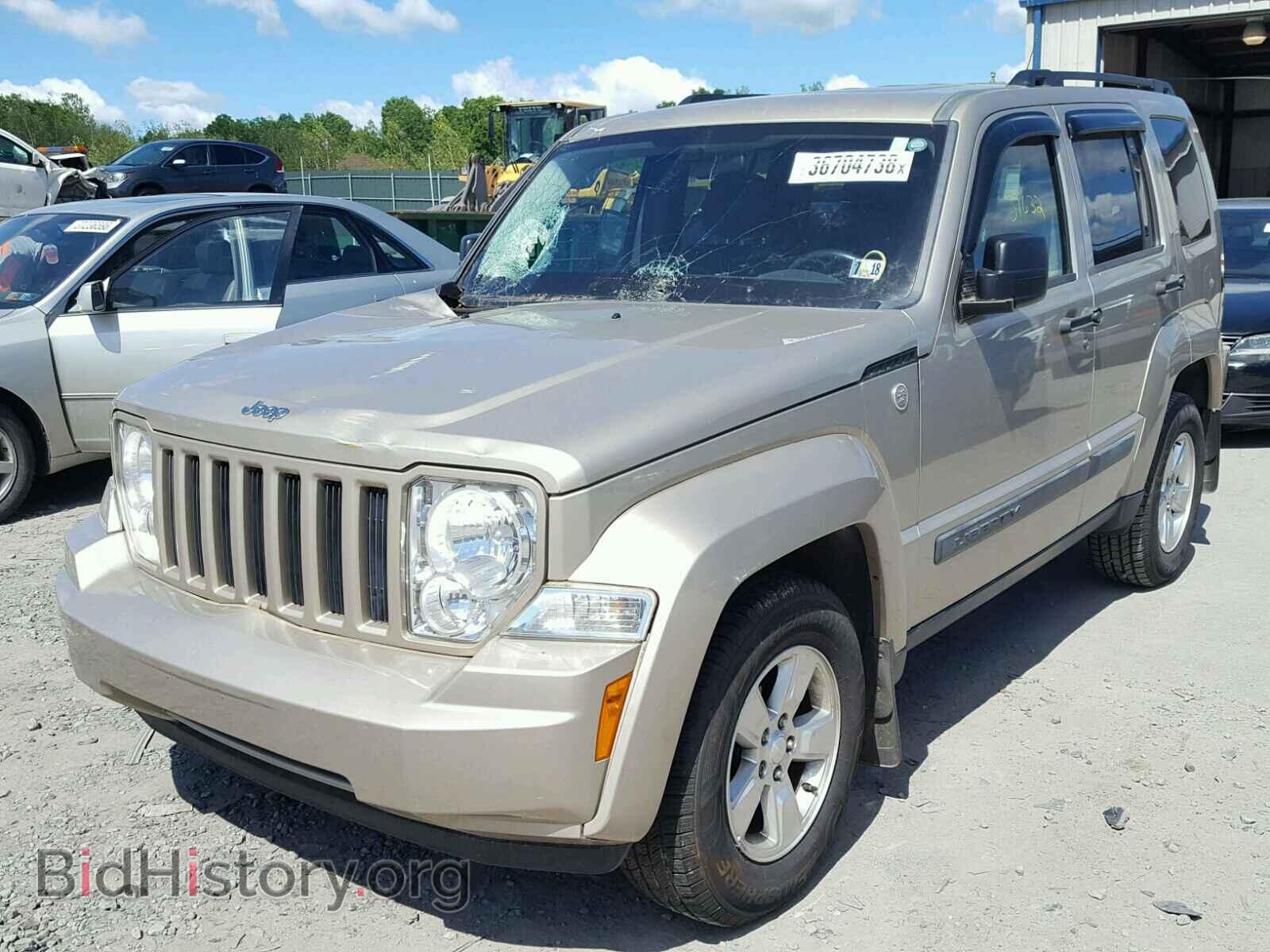 2011 JEEP LIBERTY - VIN: 1J4PN2GK9BW500073 - Фото 2