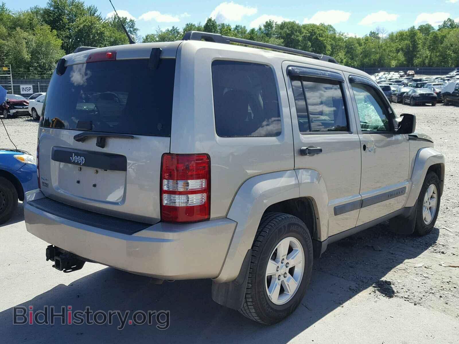 2011 JEEP LIBERTY - VIN: 1J4PN2GK9BW500073 - Фото 4