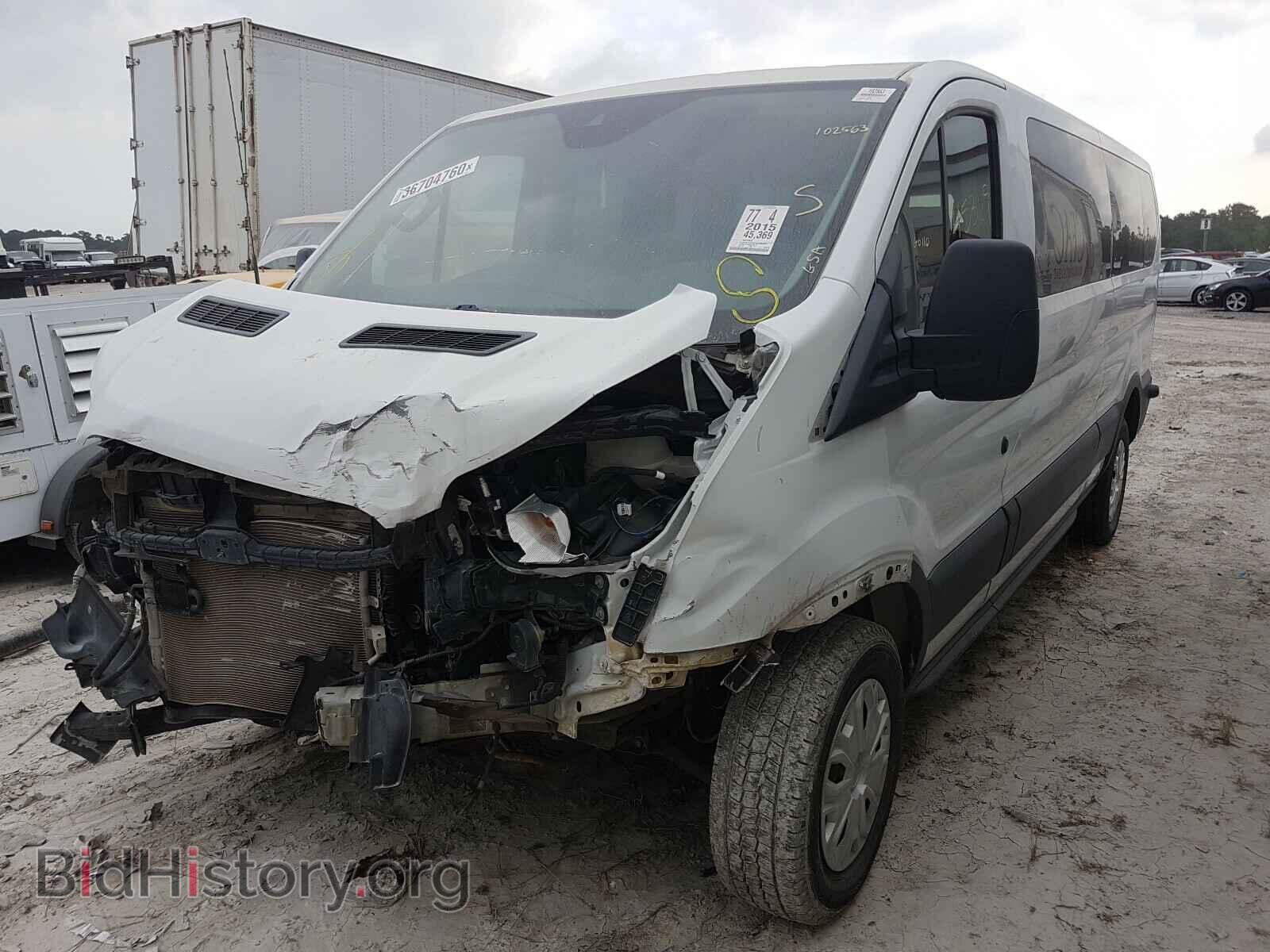 2015 FORD TRANSIT CO - VIN: 1FBZX2ZM0FKA95407 - Фото 2