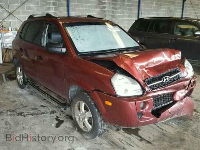 Photo KM8JM12BX8U830952 - HYUNDAI TUCSON 2008