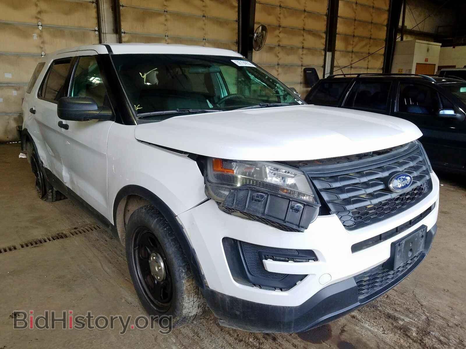 Photo 1FM5K8AR4HGA45002 - FORD EXPLORER 2017