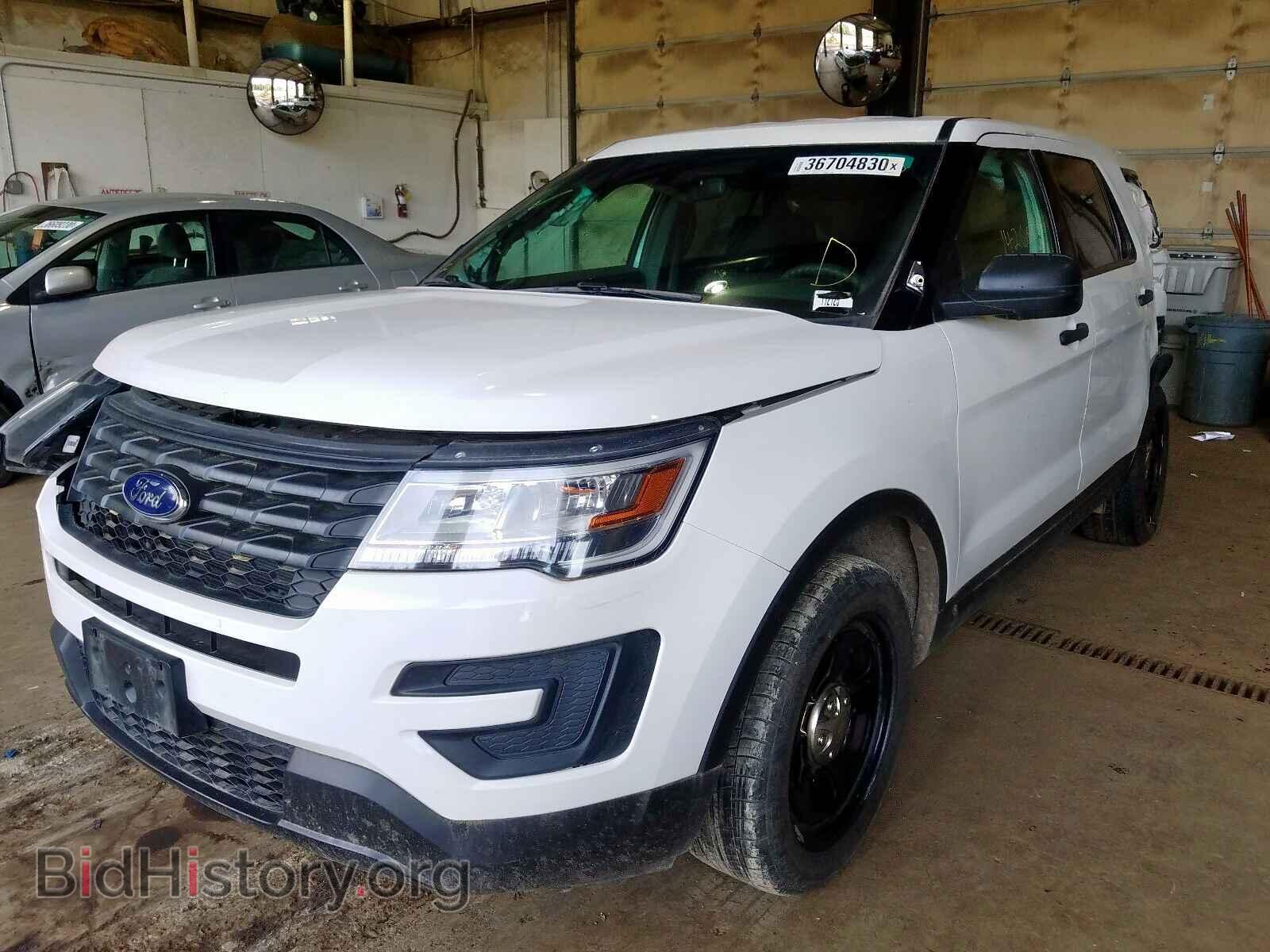 2017 FORD EXPLORER - VIN: 1FM5K8AR4HGA45002 - Photo 2