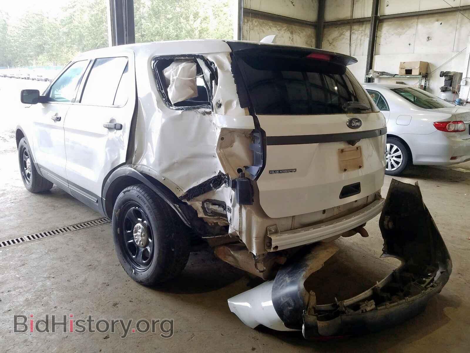 2017 FORD EXPLORER - VIN: 1FM5K8AR4HGA45002 - Photo 3