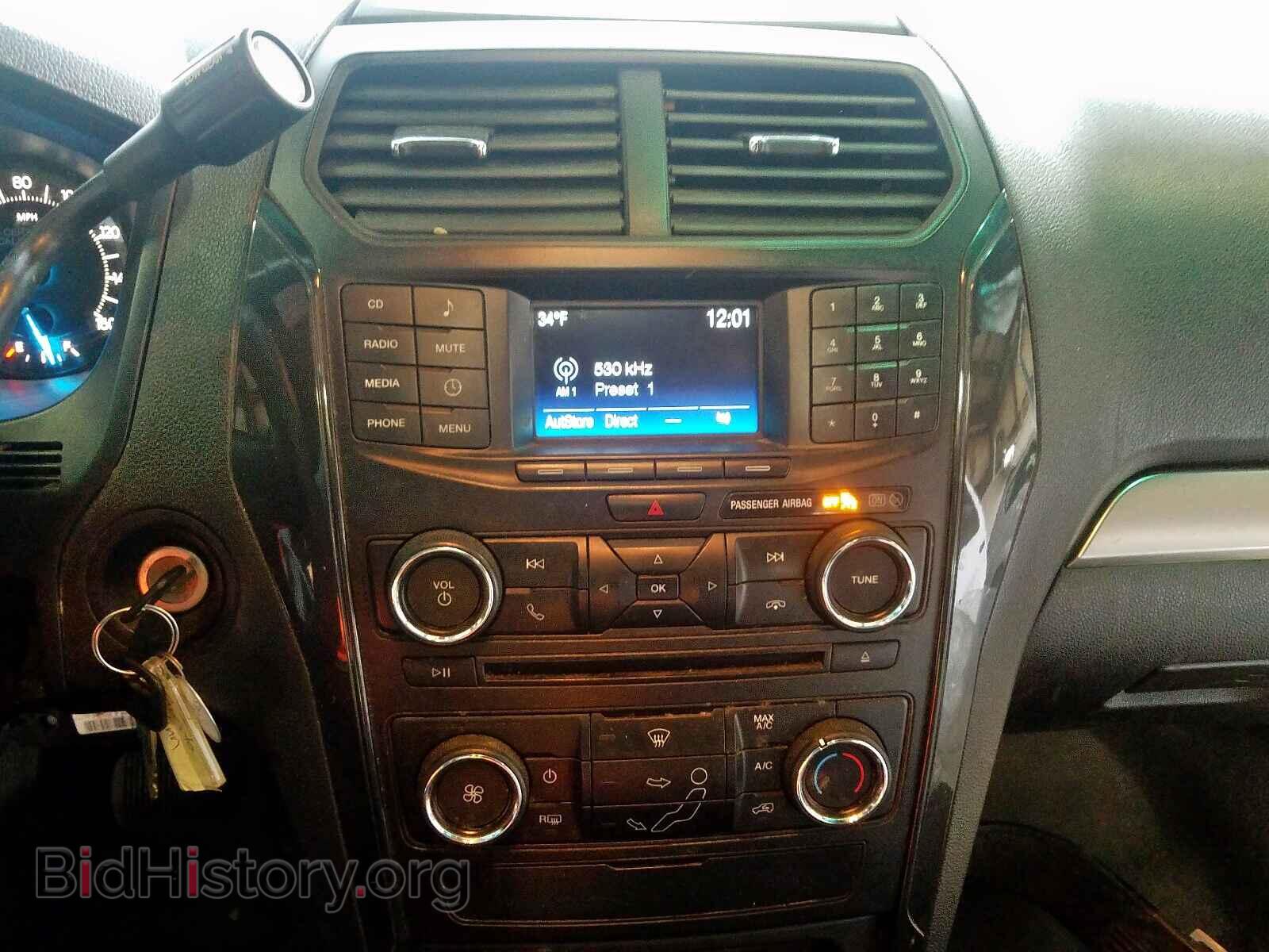 2017 FORD EXPLORER - VIN: 1FM5K8AR4HGA45002 - Photo 9