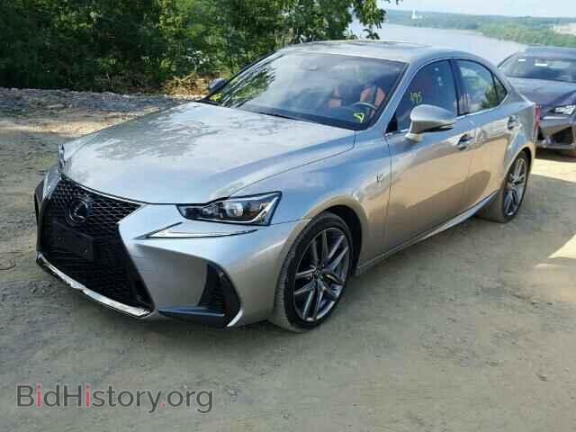 2017 LEXUS IS350 - VIN: JTHCE1D22H5013328 - Фото 2