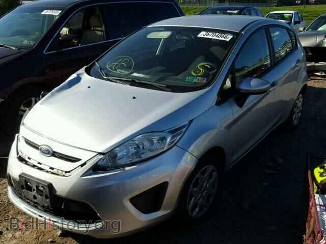 2012 FORD FIESTA - VIN: 3FADP4EJ4CM160251 - Фото 2