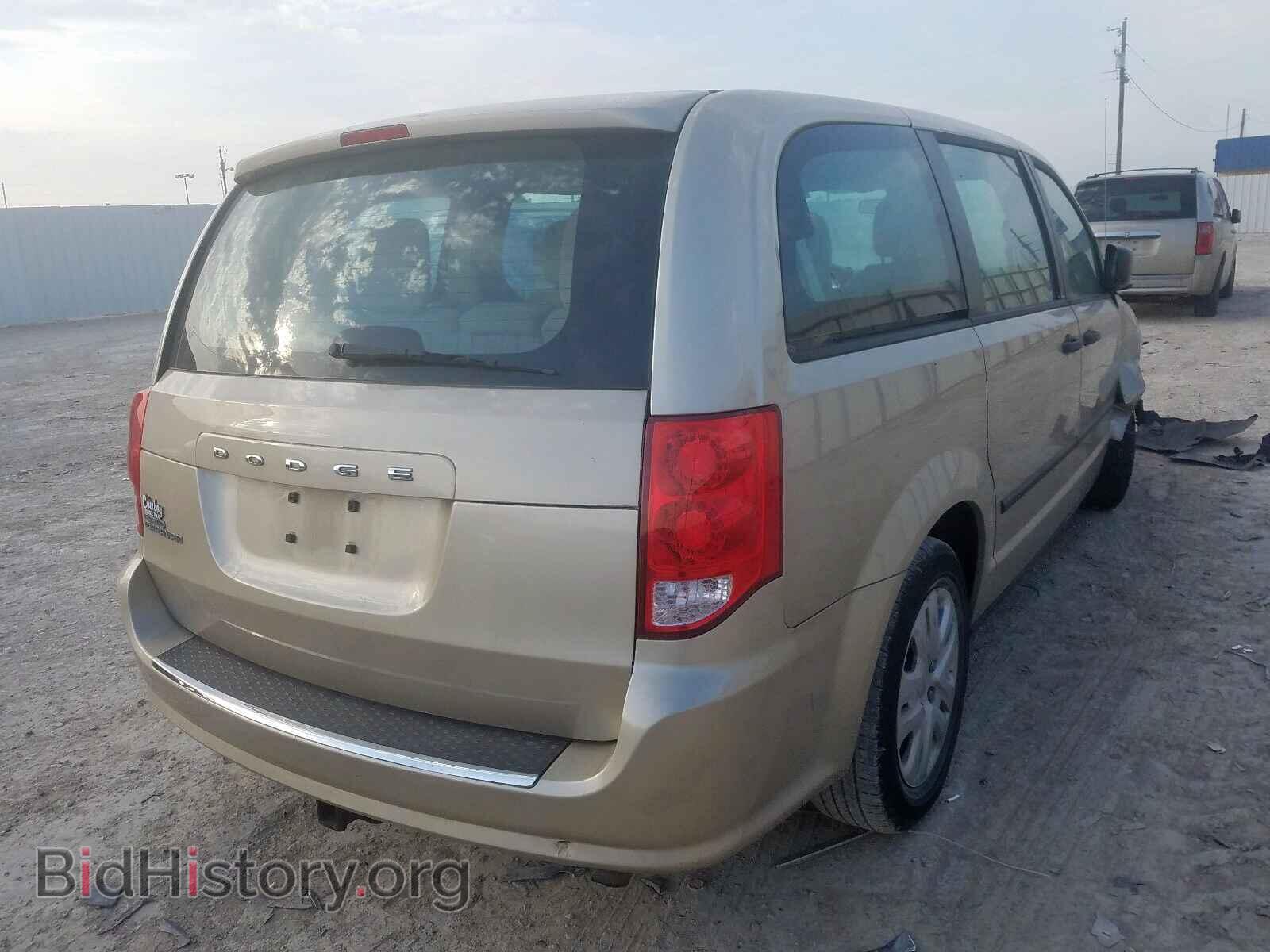 2014 DODGE CARAVAN - VIN: 2C4RDGBG0ER129383 - Фото 4