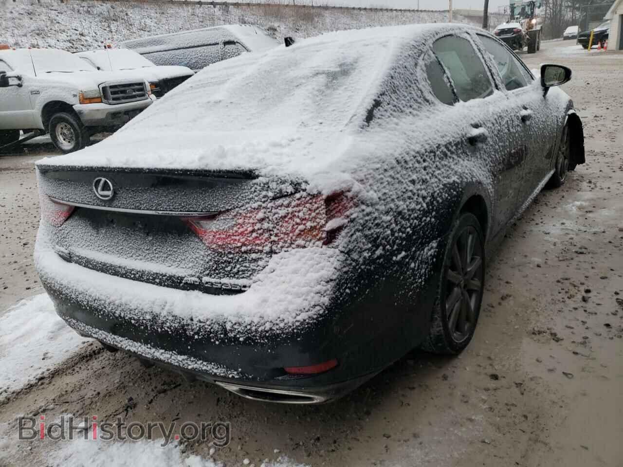 2015 LEXUS GS350 - VIN: JTHCE1BL0FA008998 - Фото 3