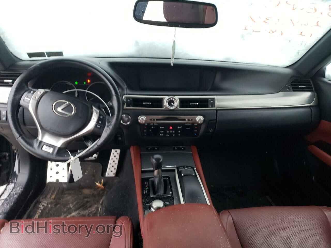 2015 LEXUS GS350 - VIN: JTHCE1BL0FA008998 - Фото 8