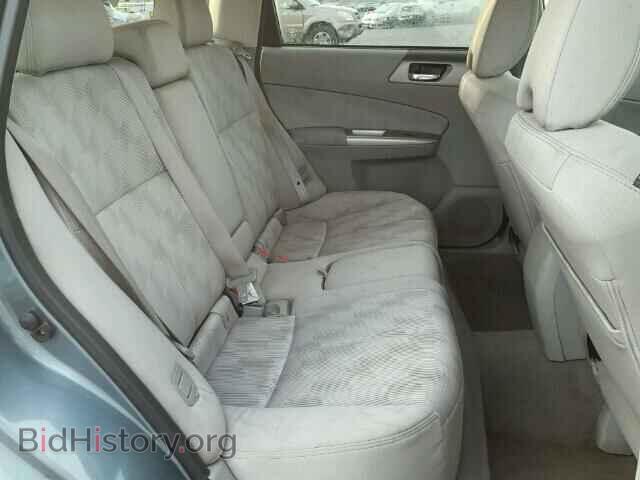 2009 SUBARU FORESTER - VIN: JF2SH63699H733250 - Фото 6