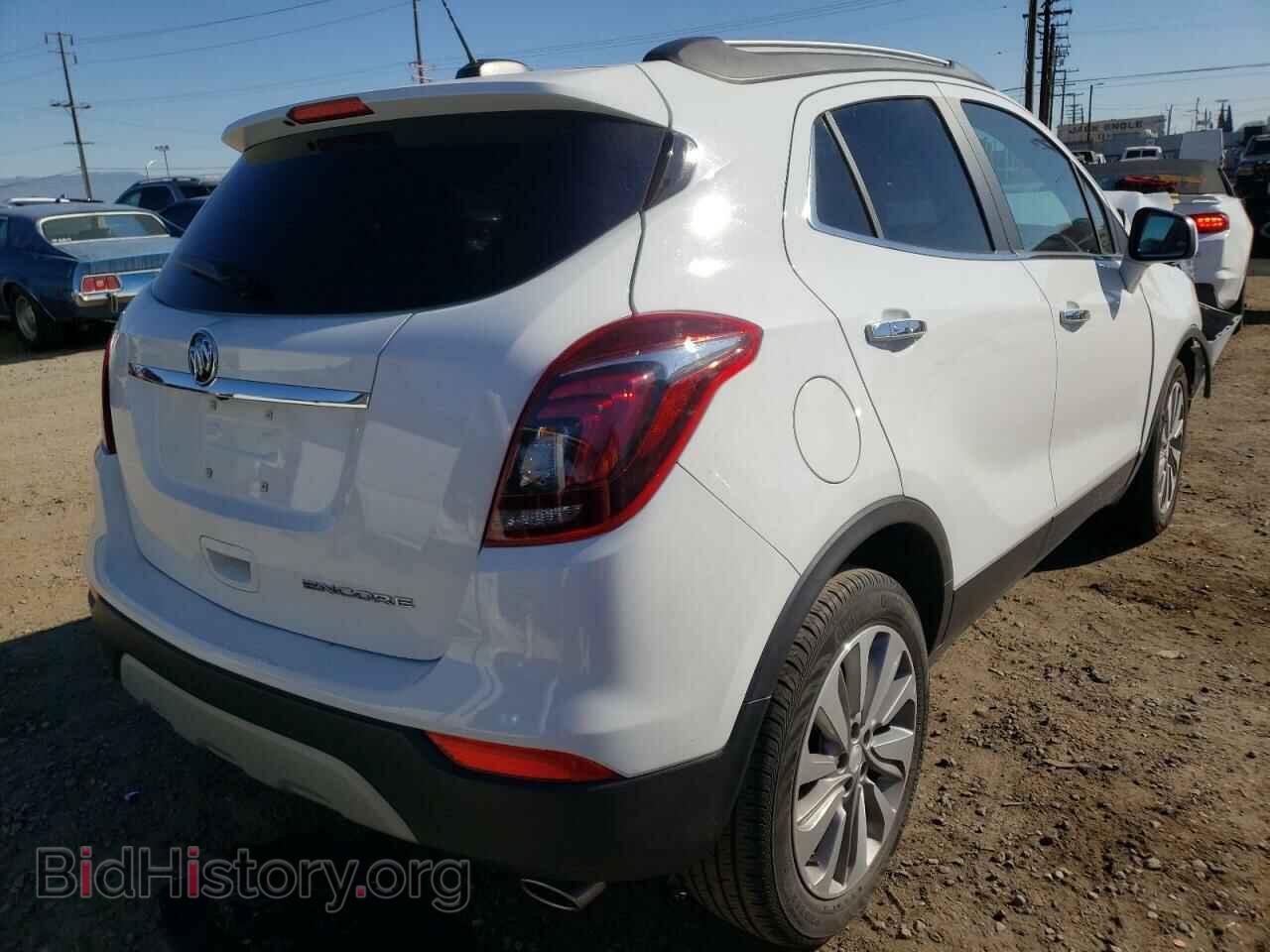 2020 BUICK ENCORE - VIN: KL4CJASB5LB022643 - Фото 4