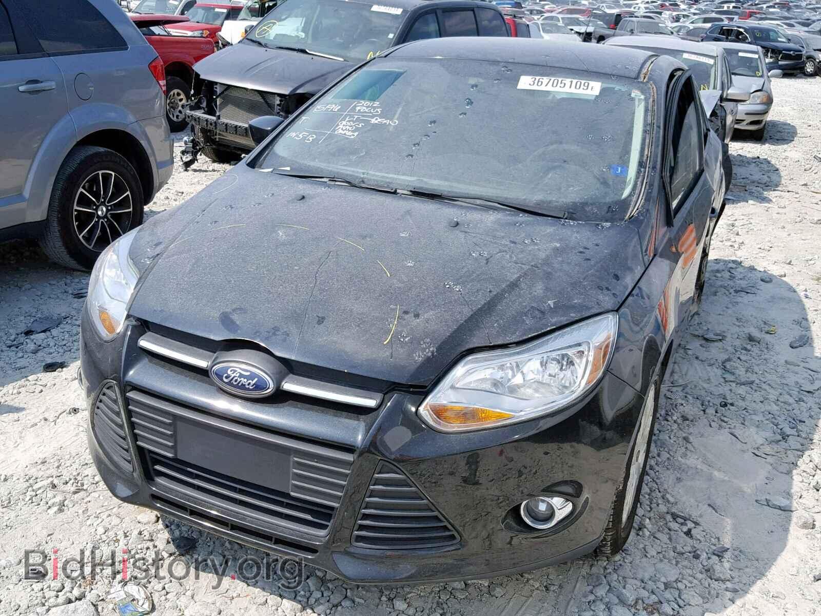 2012 FORD FOCUS SE - VIN: 1FAHP3K29CL457347 - Фото 2