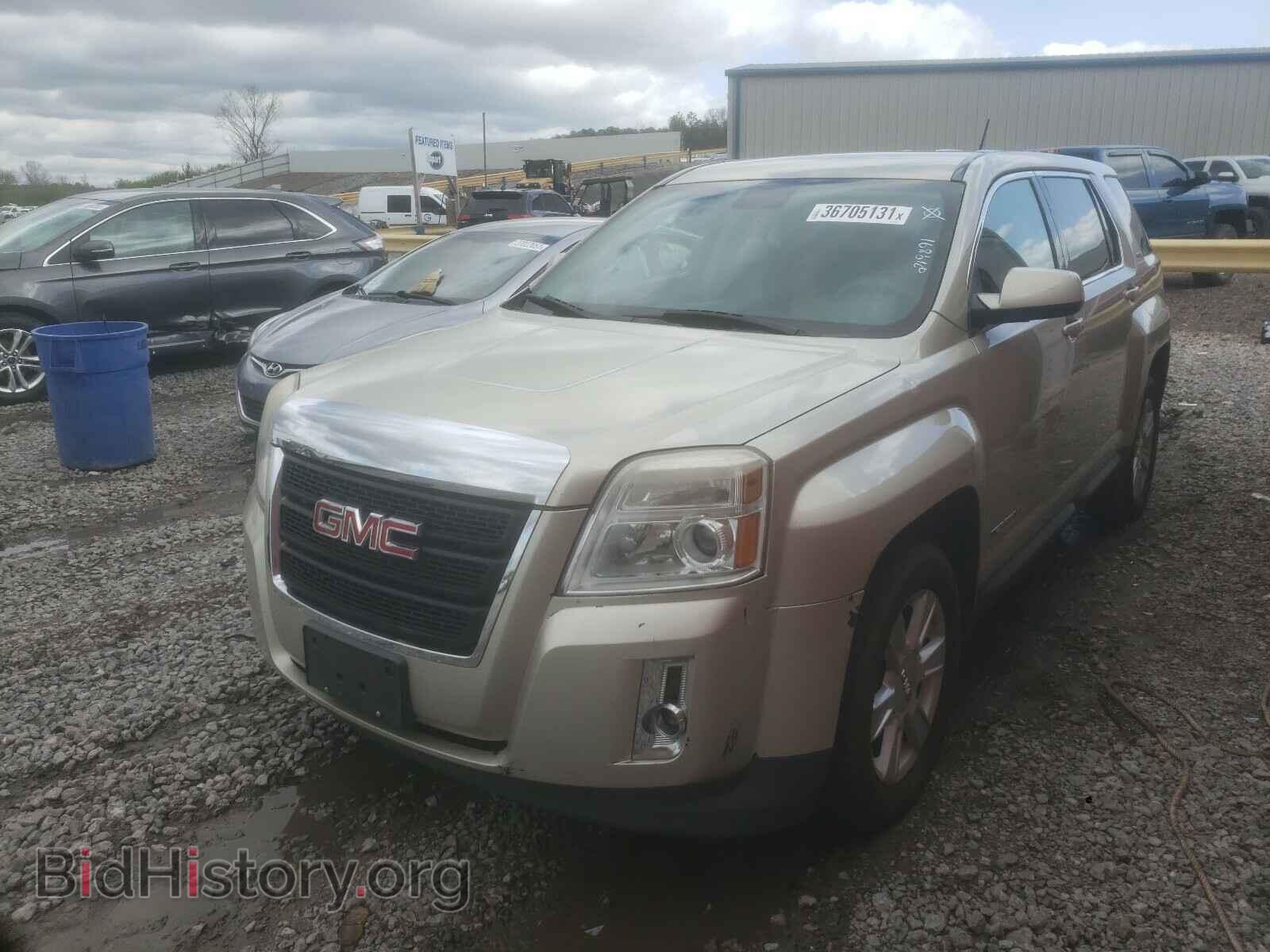 2013 GMC TERRAIN - VIN: 2GKALMEK5D6219891 - Фото 2