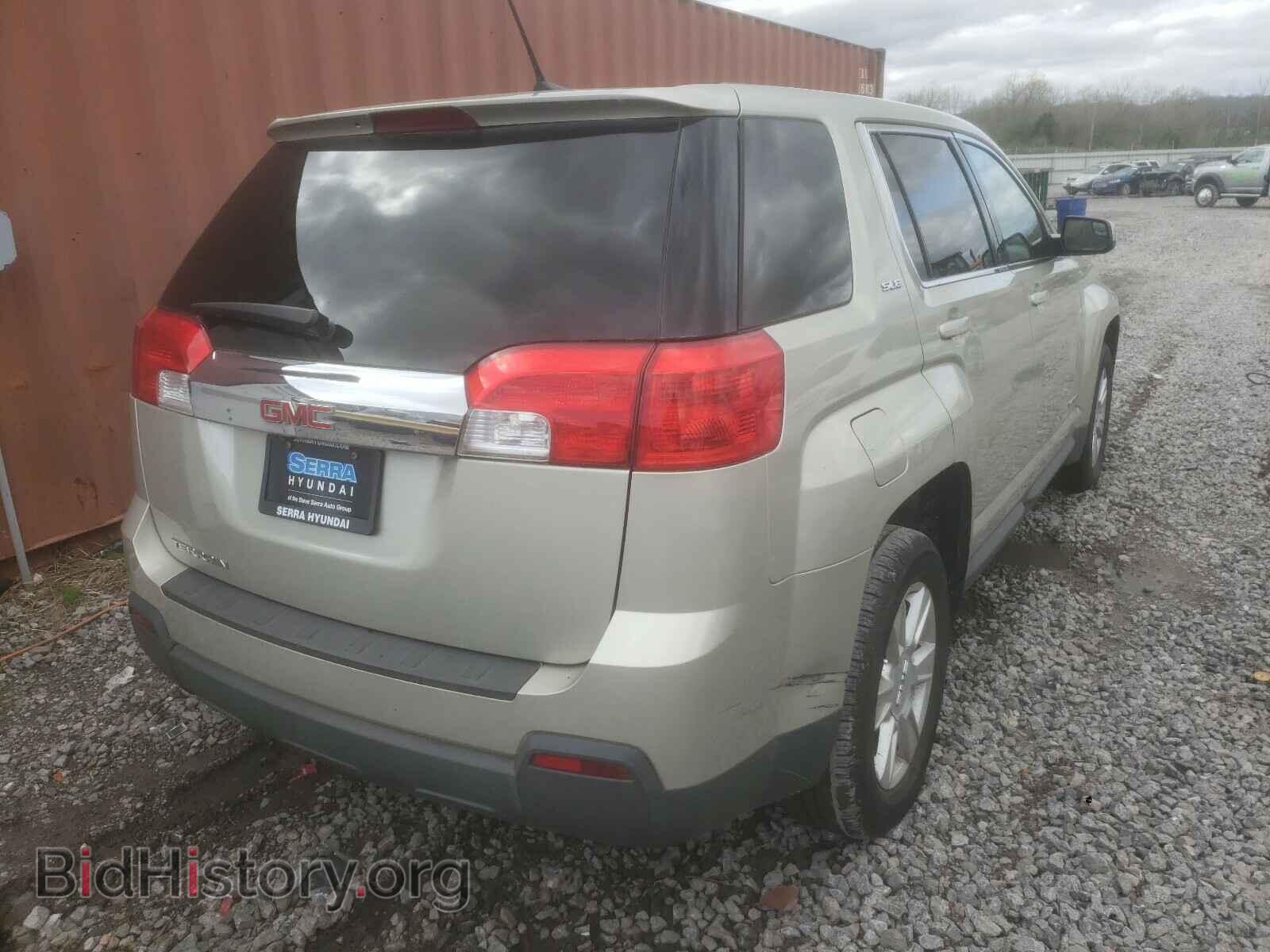 2013 GMC TERRAIN - VIN: 2GKALMEK5D6219891 - Фото 4