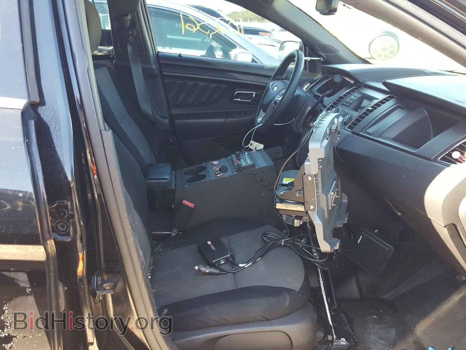 2013 FORD TAURUS - VIN: 1FAHP2L82DG201851 - Фото 5