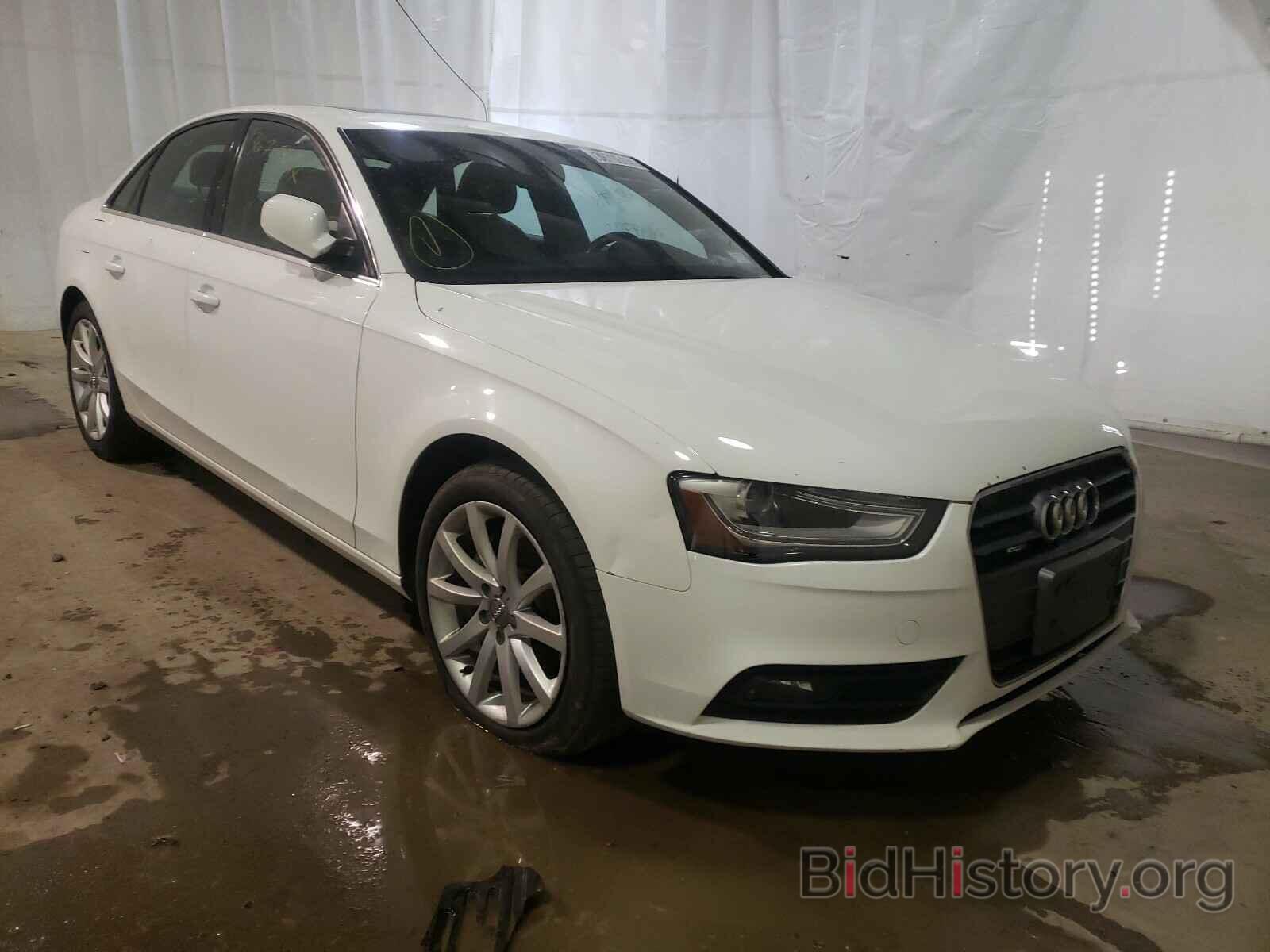 Photo WAUFFAFL5DN042444 - AUDI A4 2013