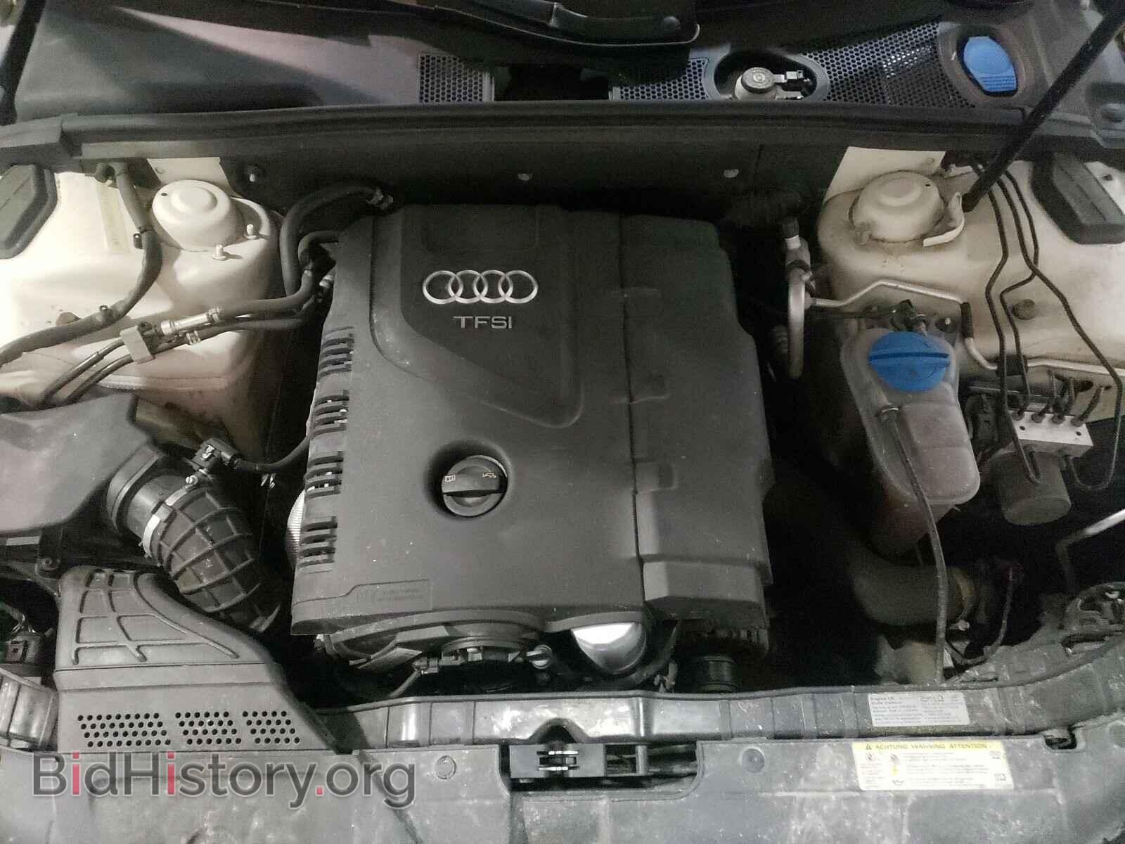 2013 AUDI A4 - VIN: WAUFFAFL5DN042444 - Фото 7