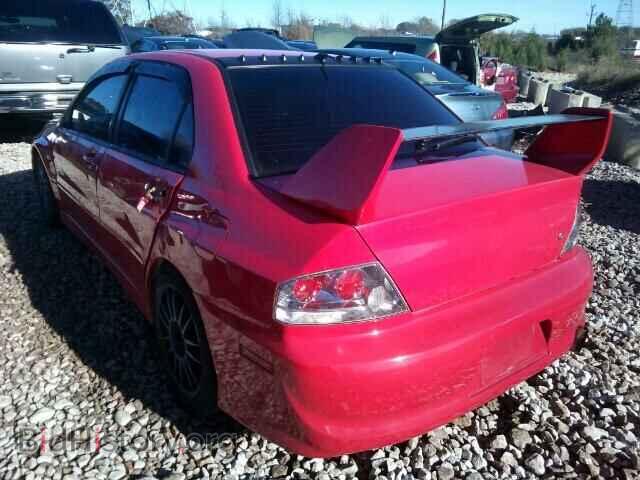 2005 MITSUBISHI EVO - VIN: JA3AH86DX5U011480 - Фото 3