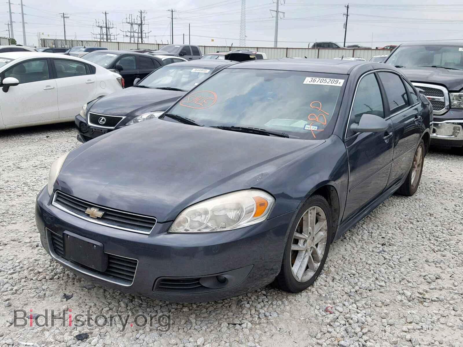 2011 CHEVROLET IMPALA - VIN: 2G1WG5EK0B1111001 - Фото 2